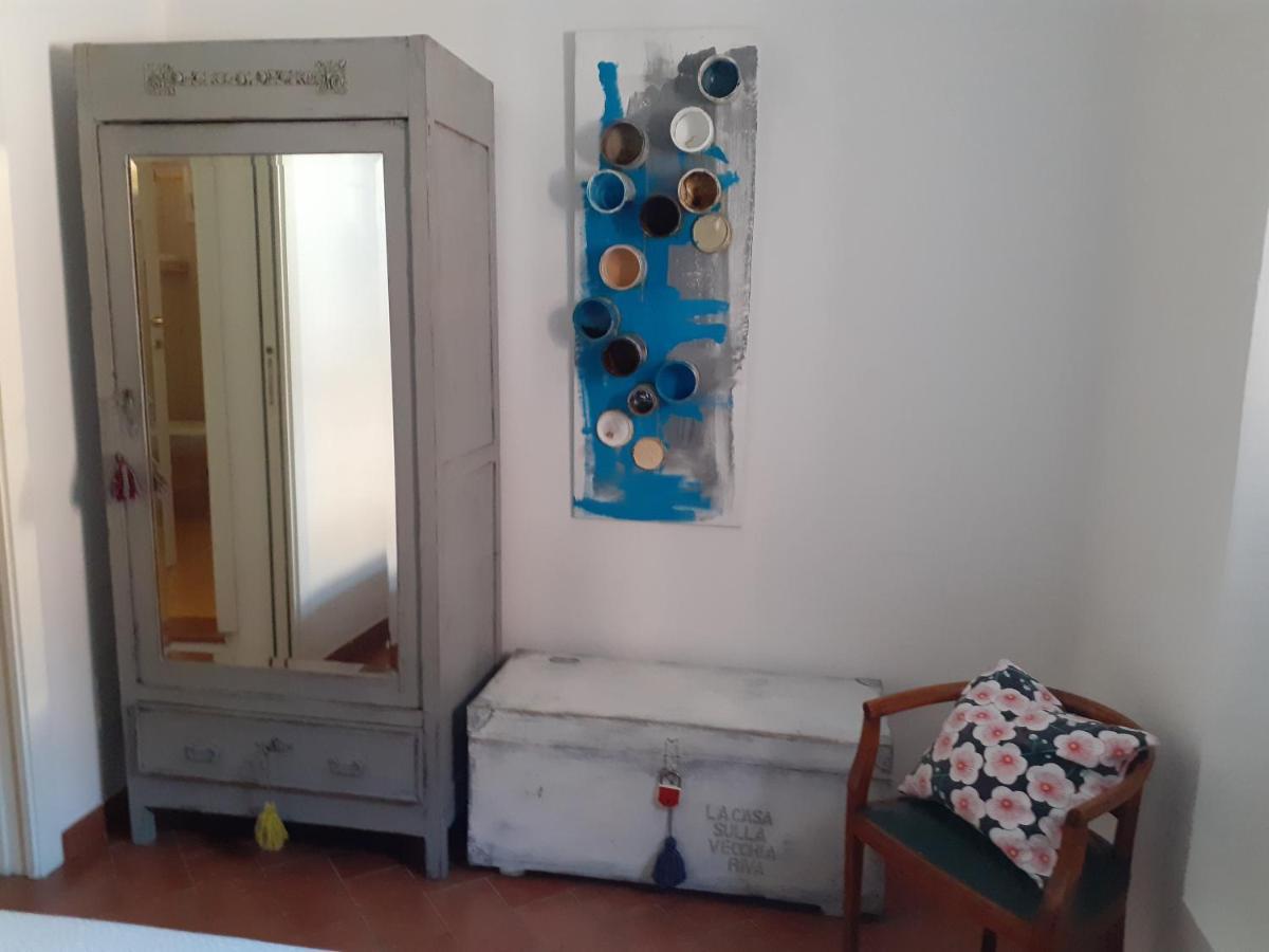 Ferienwohnung La Casa Sulla Vecchia Riva Ferrara Exterior foto