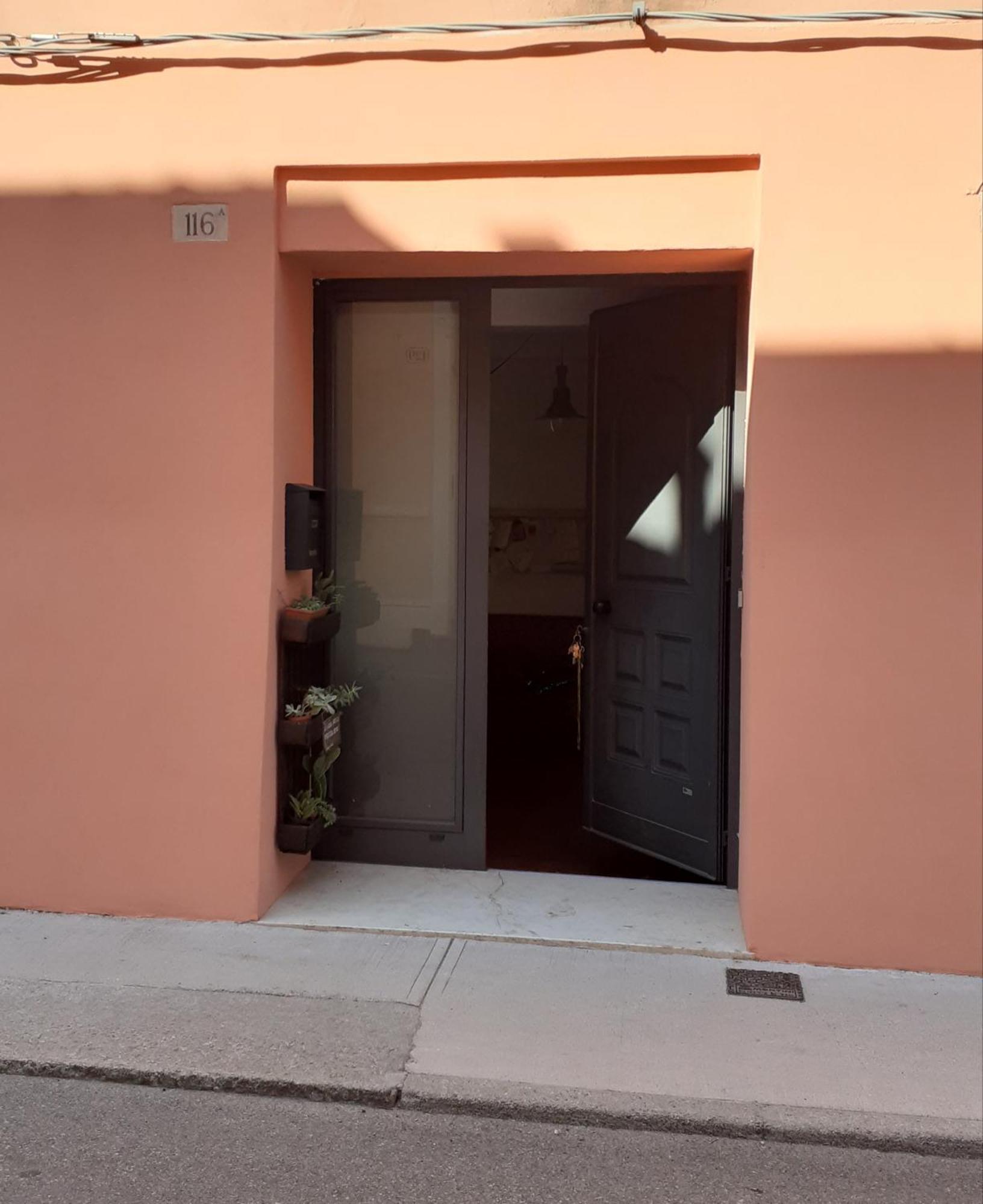 Ferienwohnung La Casa Sulla Vecchia Riva Ferrara Exterior foto