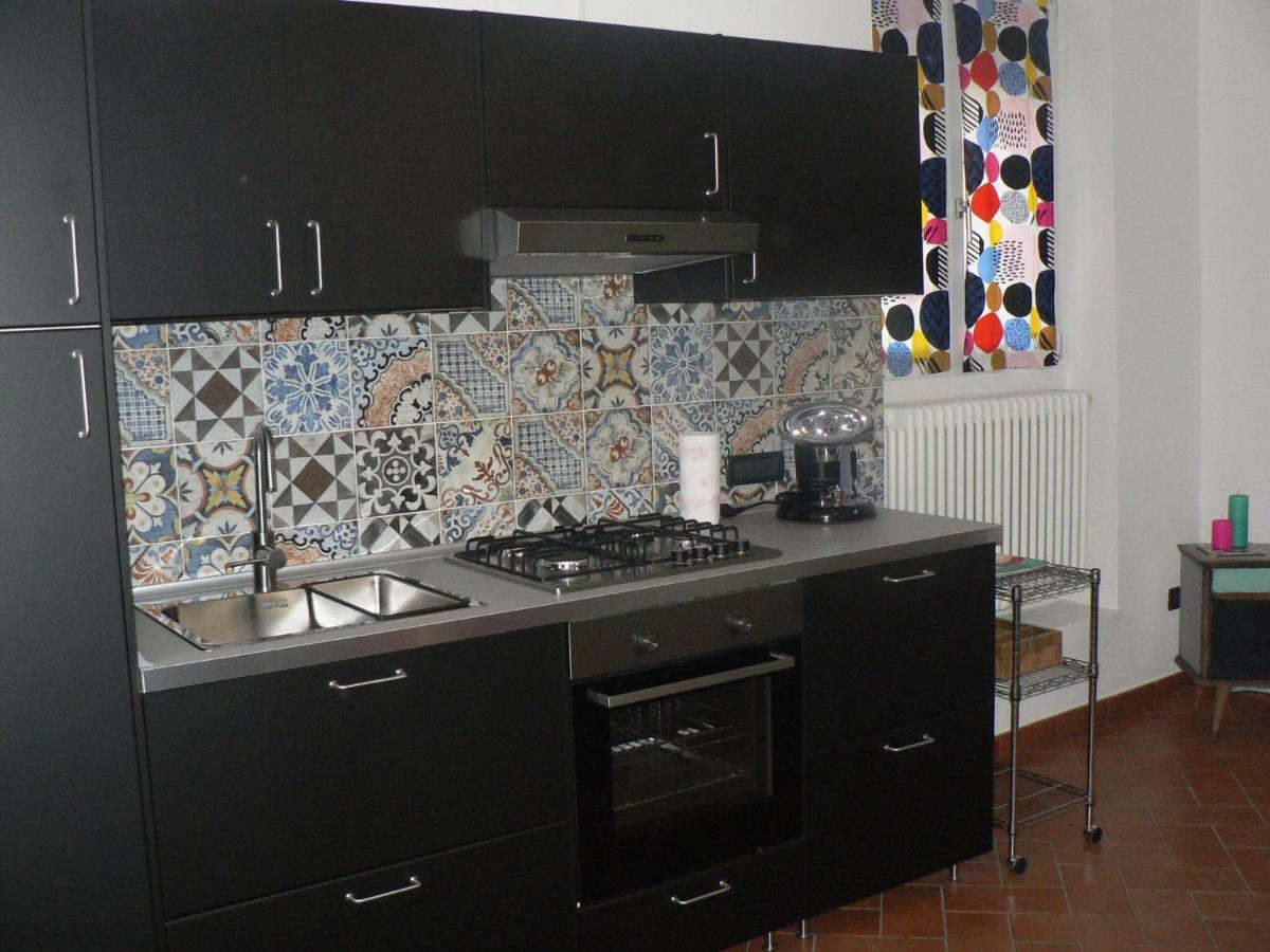 Ferienwohnung La Casa Sulla Vecchia Riva Ferrara Exterior foto